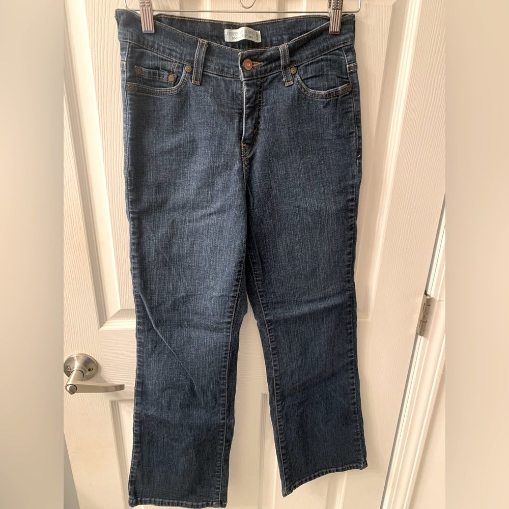 🔥5/$30 Levi’s Perfectly Slimming 512 Bootcut Jeans